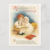 Ghost Stories  Briefkaart (Voorkant)