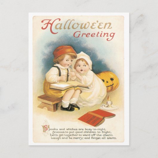 Ghost Stories  Briefkaart (Voorkant)