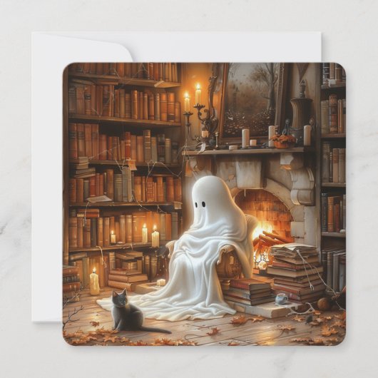Ghost Stories en kaarslicht (Voorkant)