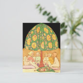  GHOST STORIES HALLOWE EN PARTIJ BRIEFKAART (Staand voorkant)