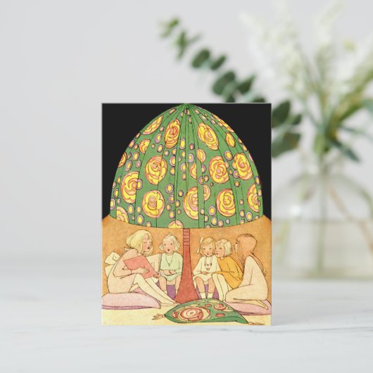  GHOST STORIES HALLOWE EN PARTIJ BRIEFKAART (Staand voorkant)