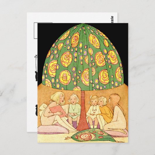  GHOST STORIES HALLOWE EN PARTIJ BRIEFKAART (Voorkant / Achterkant)