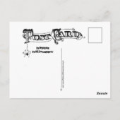  GHOST STORIES HALLOWE EN PARTIJ BRIEFKAART (Achterkant)