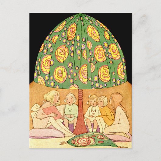  GHOST STORIES HALLOWE EN PARTIJ BRIEFKAART (Voorkant)