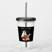 Ghost Stories Halloween Acryl Drinkbeker (Voorkant)