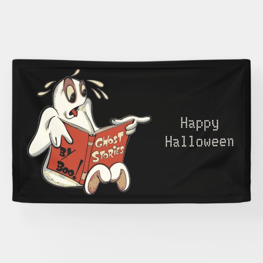 Ghost Stories Halloween Banner (Horizontaal)