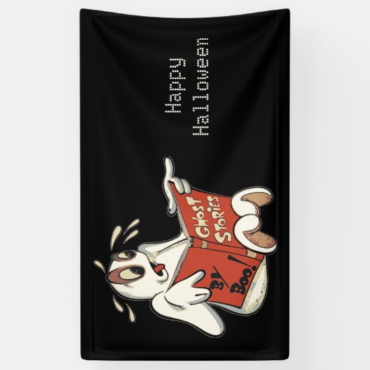 Ghost Stories Halloween Banner (Verticaal)