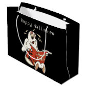 Ghost Stories Halloween Gift Bag Groot Cadeauzakje (Achterkant Gekanteld)