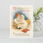  Ghost Stories Halloween Kaart (Staand voorkant)