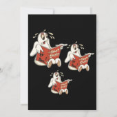 Ghost Stories Halloween Party Invitation Kaart (Achterkant)
