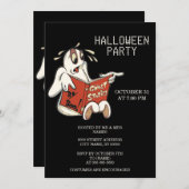 Ghost Stories Halloween Party Invitation Kaart (Voorkant / Achterkant)