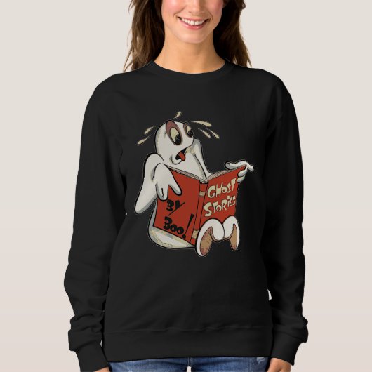 Ghost Stories Halloween Sweatshirt (Voorkant)