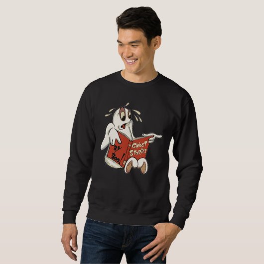 Ghost Stories Halloween Sweatshirt (Voorkant volledig)