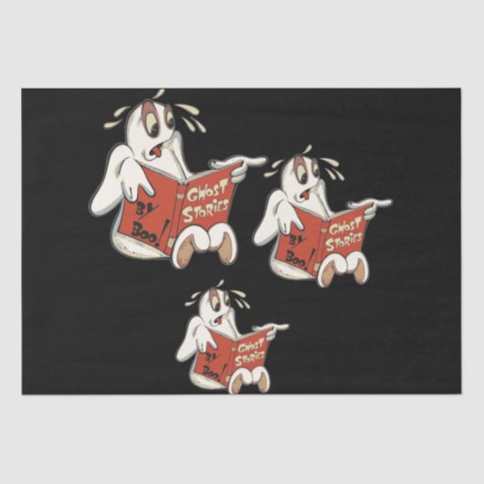 Ghost Stories Halloween Tissue Paper Tissuepapier (Voorkant)
