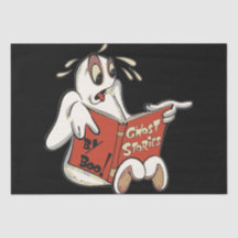 Ghost Stories Halloween Tissue Paper