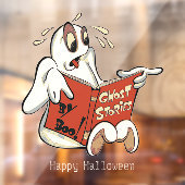Ghost Stories Halloween Window Cling Raamsticker (Vel 2)