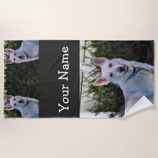 Ghost Strandlaken (Voorkant)