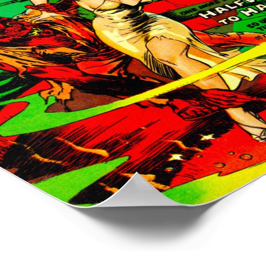 Ghost-strips — Halfweg naar Hades Poster (Hoek)