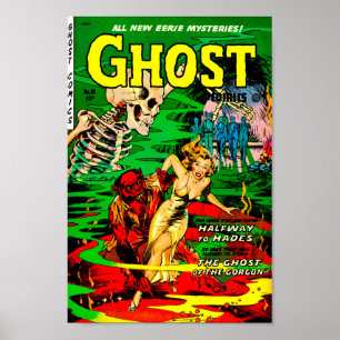 Ghost-strips — Halfweg naar Hades Poster