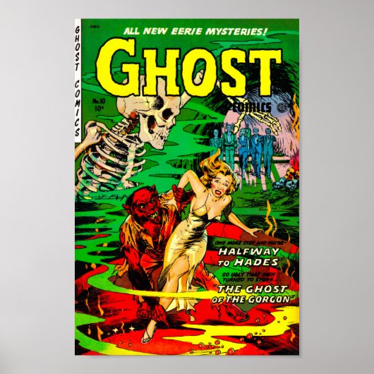 Ghost-strips — Halfweg naar Hades Poster (Voorkant)