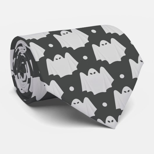 Ghost-stropdas Stropdas (Opgerold)