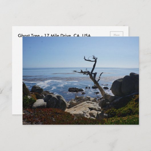 Ghost-structuur - Schilderachtig Briefkaart met 17 (Voorkant / Achterkant)