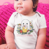 Ghost Summerween Summer Halloween Romper