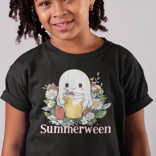 Ghost Summerween Zomer Halloween T-shirt