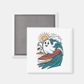 Ghost Surfing Surfplank Magneet (Voorkant / Achterkant)