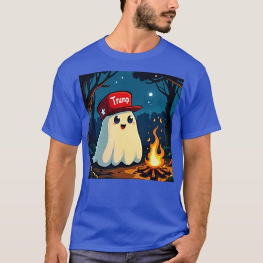 Ghost T-shirt (Voorkant)