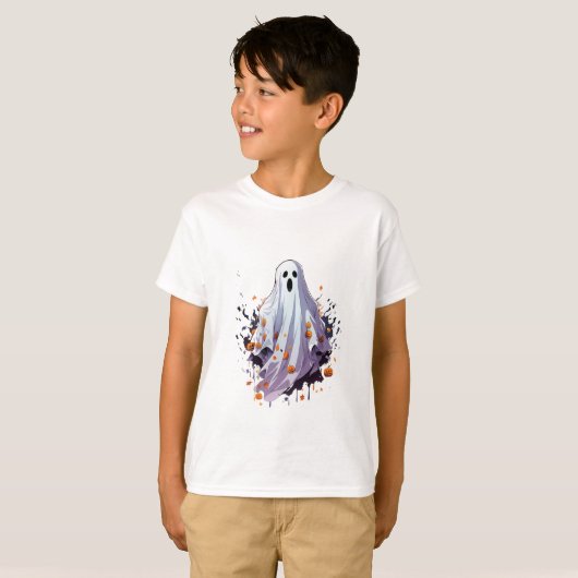 Ghost T-shirt (Voorkant volledig)