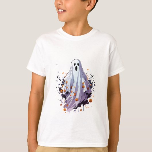 Ghost T-shirt (Voorkant)