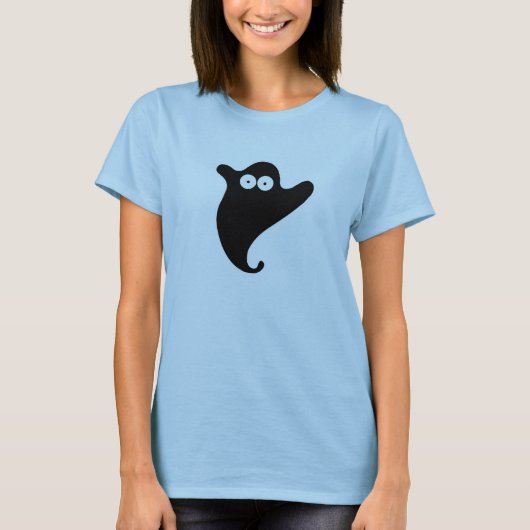 Ghost T-shirt (Voorkant)