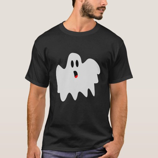 GHOST T-SHIRT (Voorkant)