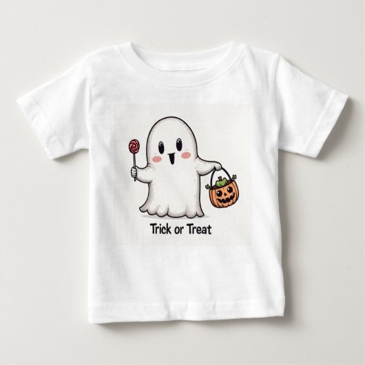 ghost t shirt (Voorkant)