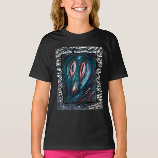 Ghost T-shirt (Voorkant)