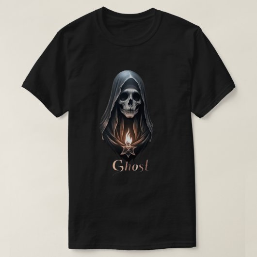 ghost t-shirt (Design voorkant)
