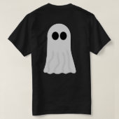 Ghost T-Shirt (Design achterkant)