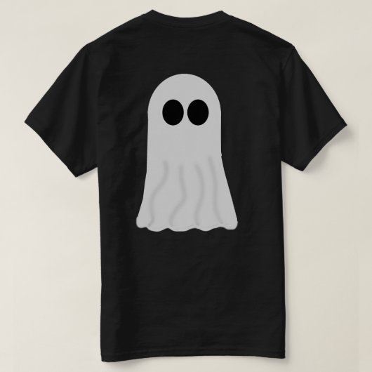 Ghost T-Shirt (Design achterkant)