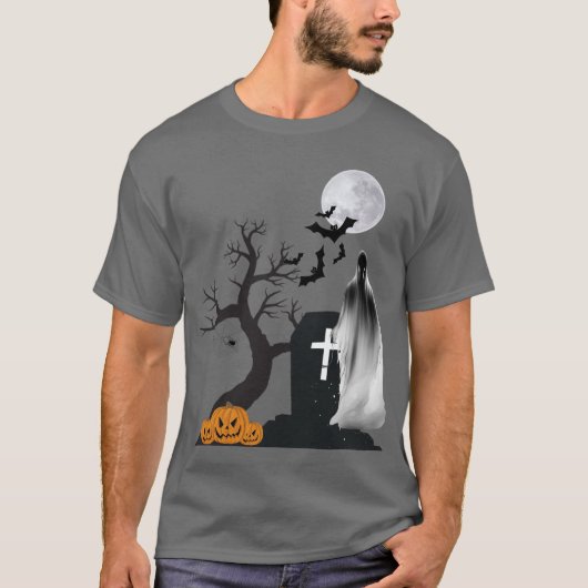 Ghost T-shirt (Voorkant)