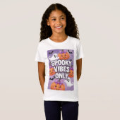 Ghost T-Shirt - Spookachtig & Schattig Halloween T (Voorkant volledig)
