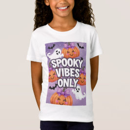 Ghost T-Shirt - Spookachtig & Schattig Halloween T