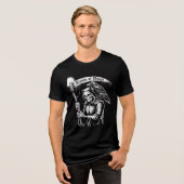 Ghost T-Shirt – Spooky Graphic T-shirt voor Hallow (Voorkant volledig)