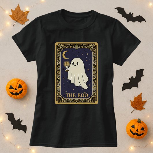 Ghost Tarot Mystical T-shirt