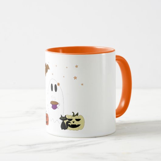 Ghost & Tea Mok (Voorkant rechts)