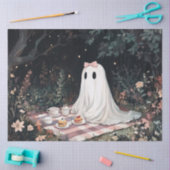 Ghost Tea Party Picknick Decoupage Tissuepapier (Craft)