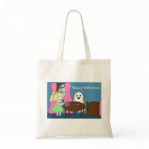 Ghost Tea Party Schattige personaliseren