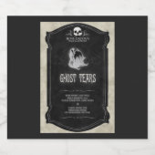 Ghost Tears Halloween Bier Labels Etiket (Enkel label)