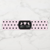 Ghost Tears Halloween Meisje Verjaardag Waterfles Etiket (Enkel label)