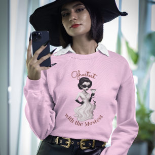 Ghost-test met het mooiste Halloween-sweatshirt Trui